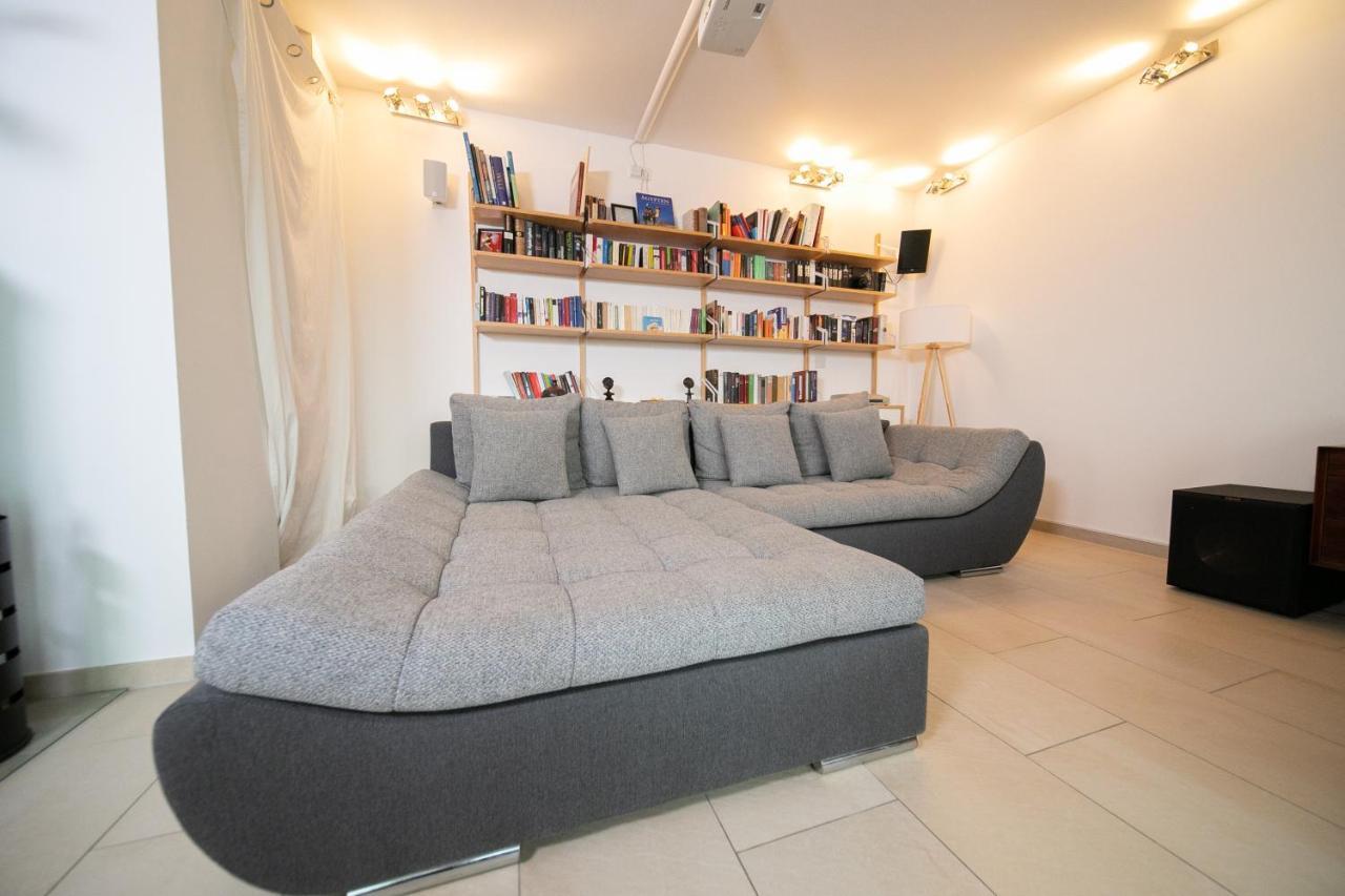Penthouse Wolke7 Mit Rheinblick Neuss-Duesseldorf Apartment Ngoại thất bức ảnh