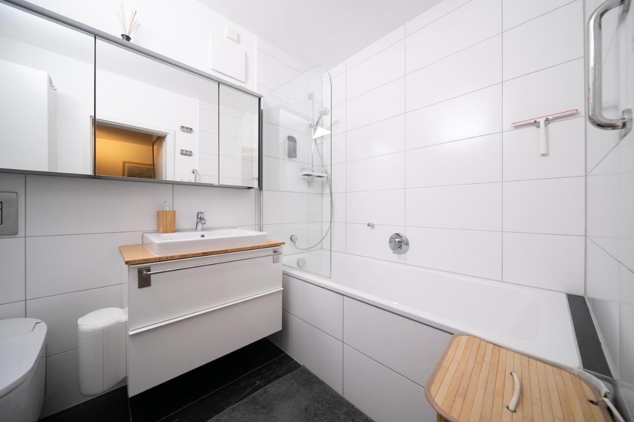 Penthouse Wolke7 Mit Rheinblick Neuss-Duesseldorf Apartment Ngoại thất bức ảnh