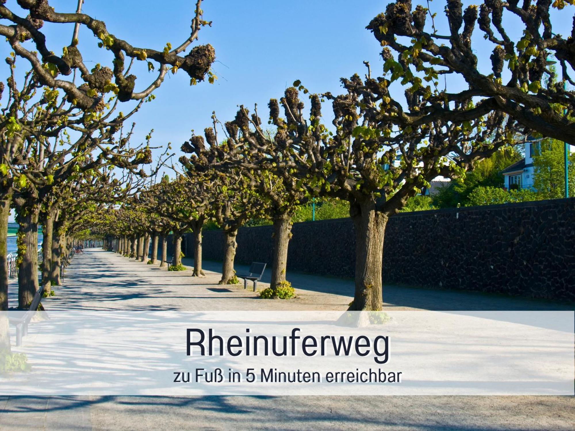 Penthouse Wolke7 Mit Rheinblick Neuss-Duesseldorf Apartment Ngoại thất bức ảnh