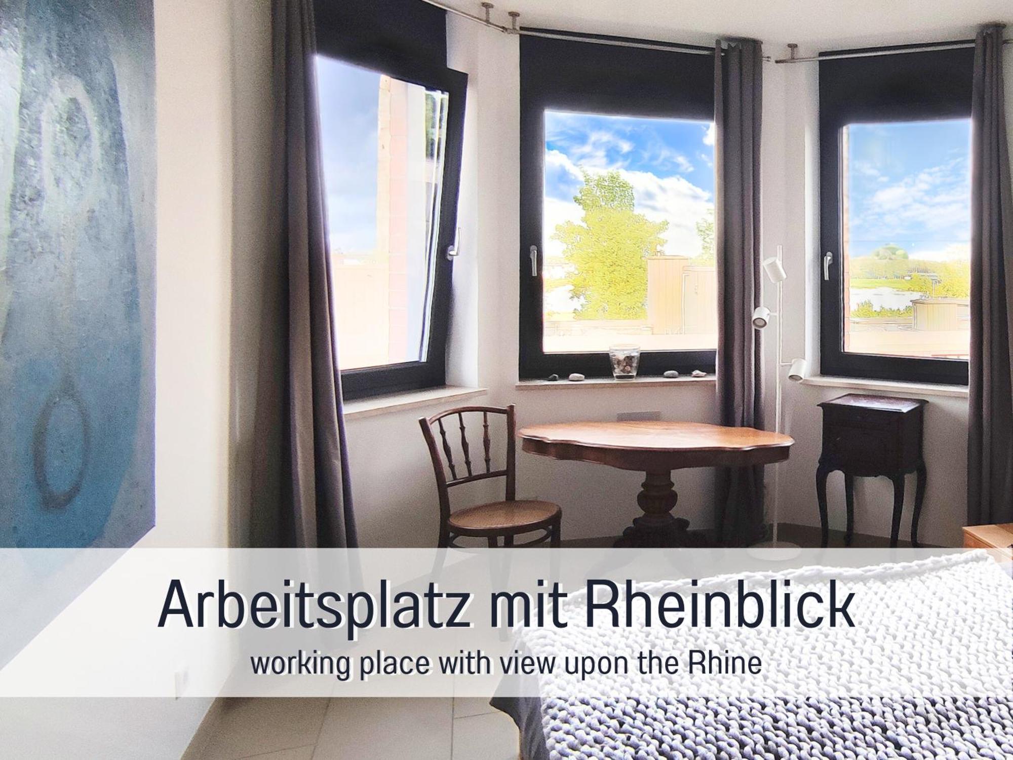 Penthouse Wolke7 Mit Rheinblick Neuss-Duesseldorf Apartment Ngoại thất bức ảnh