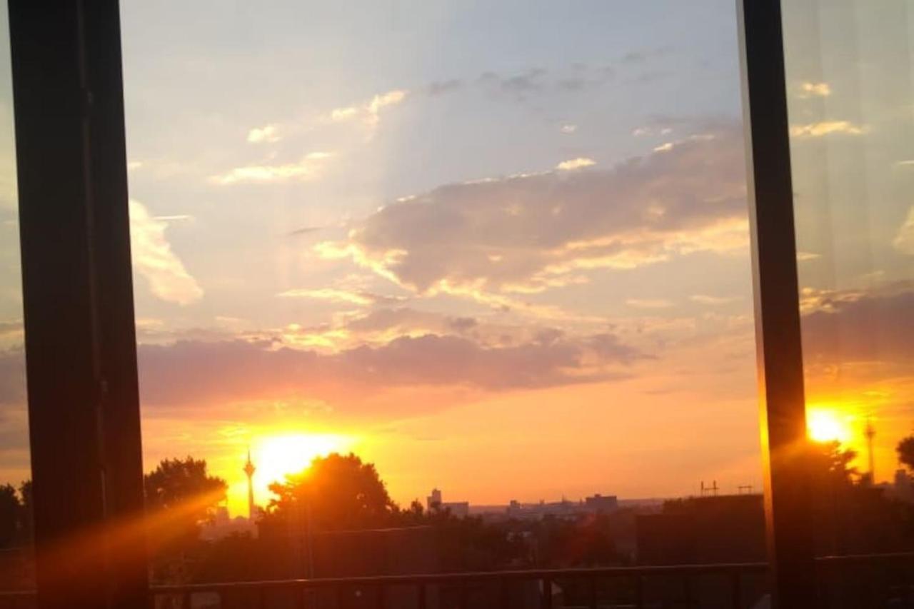 Penthouse Wolke7 Mit Rheinblick Neuss-Duesseldorf Apartment Ngoại thất bức ảnh